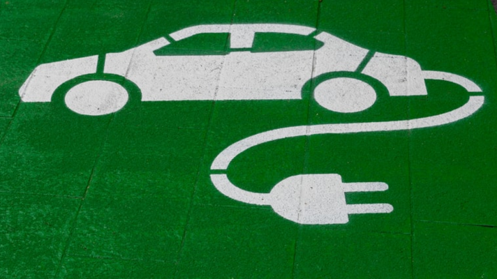 Image of electric car