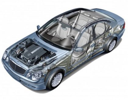 Benz spare parts