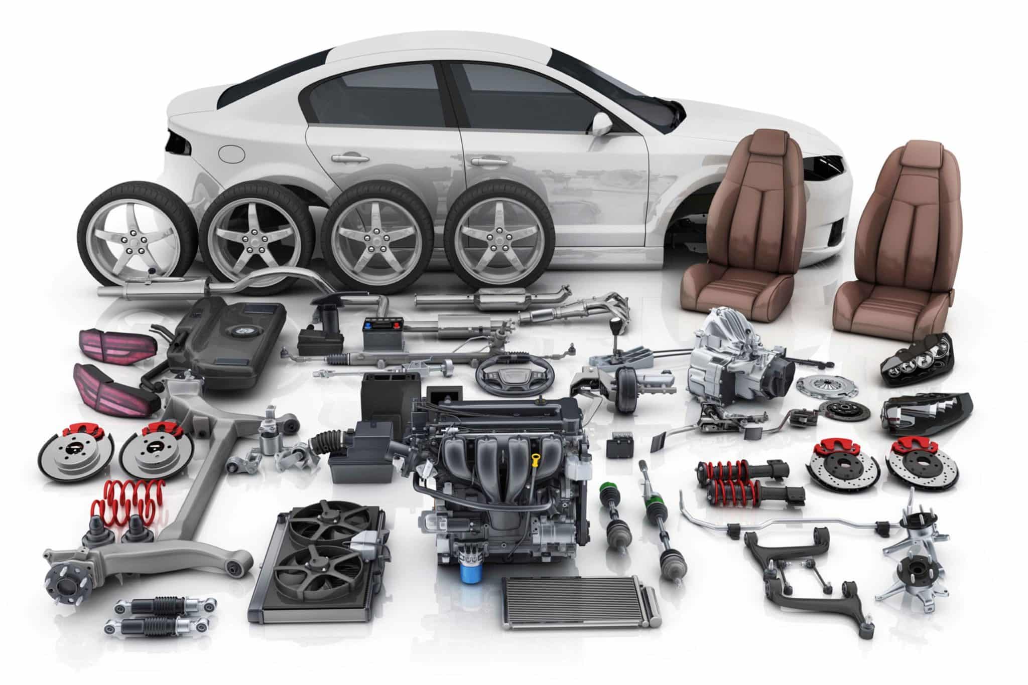 Quality spare parts in Dubai